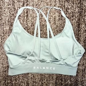 Balance Athletica Sports Bra in Mint Green